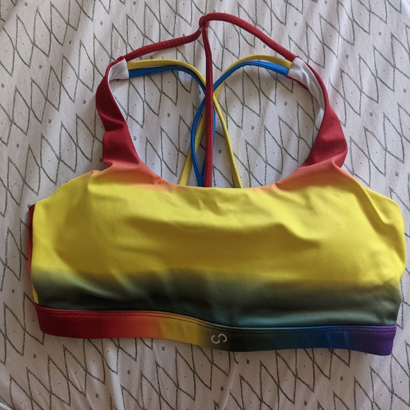 curves n combatboots Other - Curves N Combatboots Rainbow strappy bra